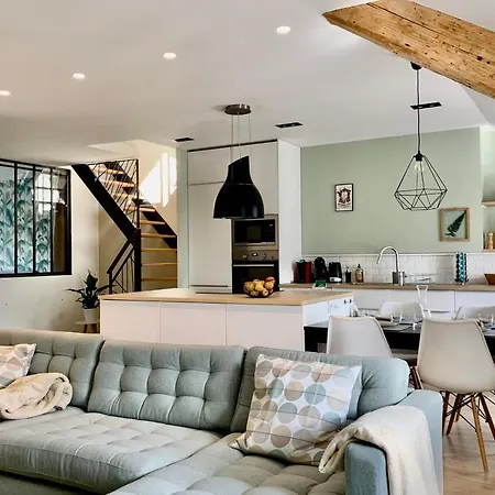 Apartment Superb Renovated Duplex In Hypercentre #Aj *