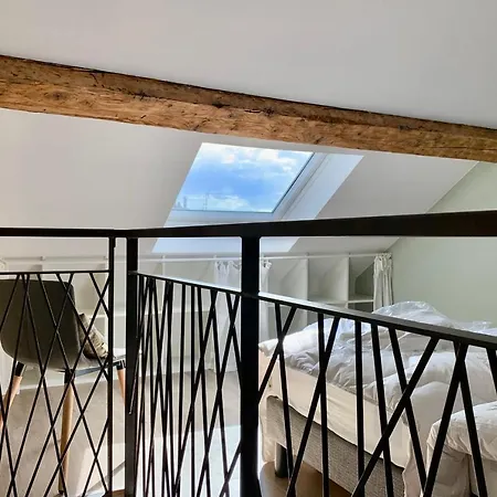 Superb Renovated Duplex In Hypercentre #Aj * Grenoble